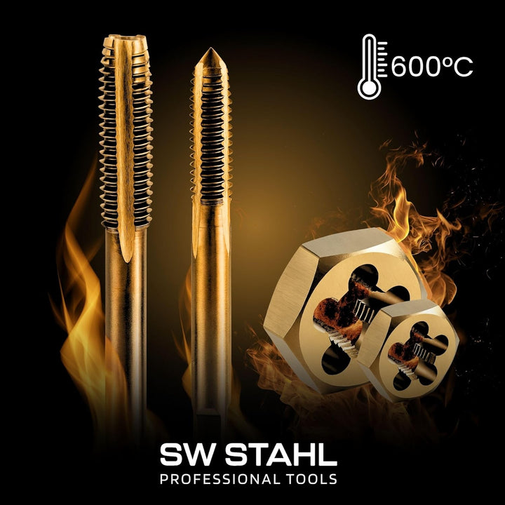 SW-Stahl 82251L Gewindeschneidkoffer