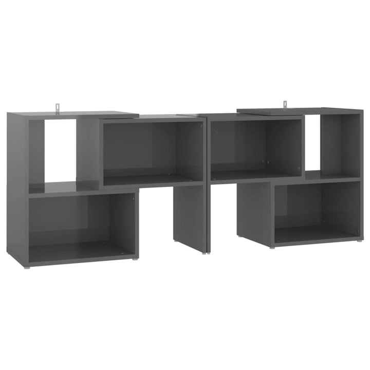 vidaXL TV Schrank Lowboard TV Möbel Tisch Board Sideboard Fernsehtisch Fernsehschrank HiFi-Schrank R