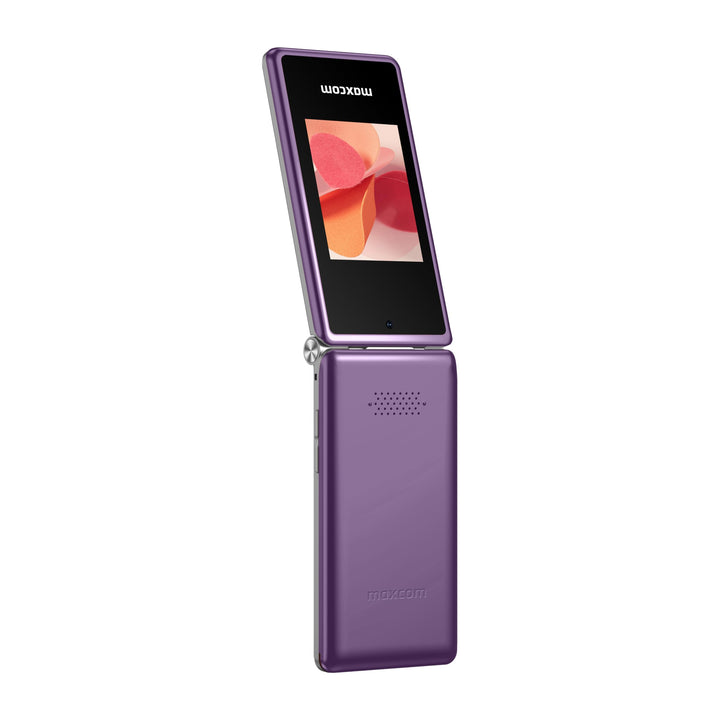 Maxcom Telemóvel MM835 4G Dual SIM Roxo violett, violett