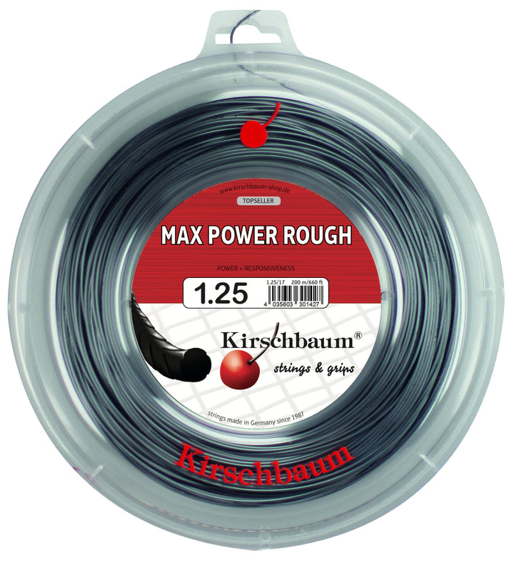 Kirschbaum Max Power Rough 200m 1.25mm, 200m