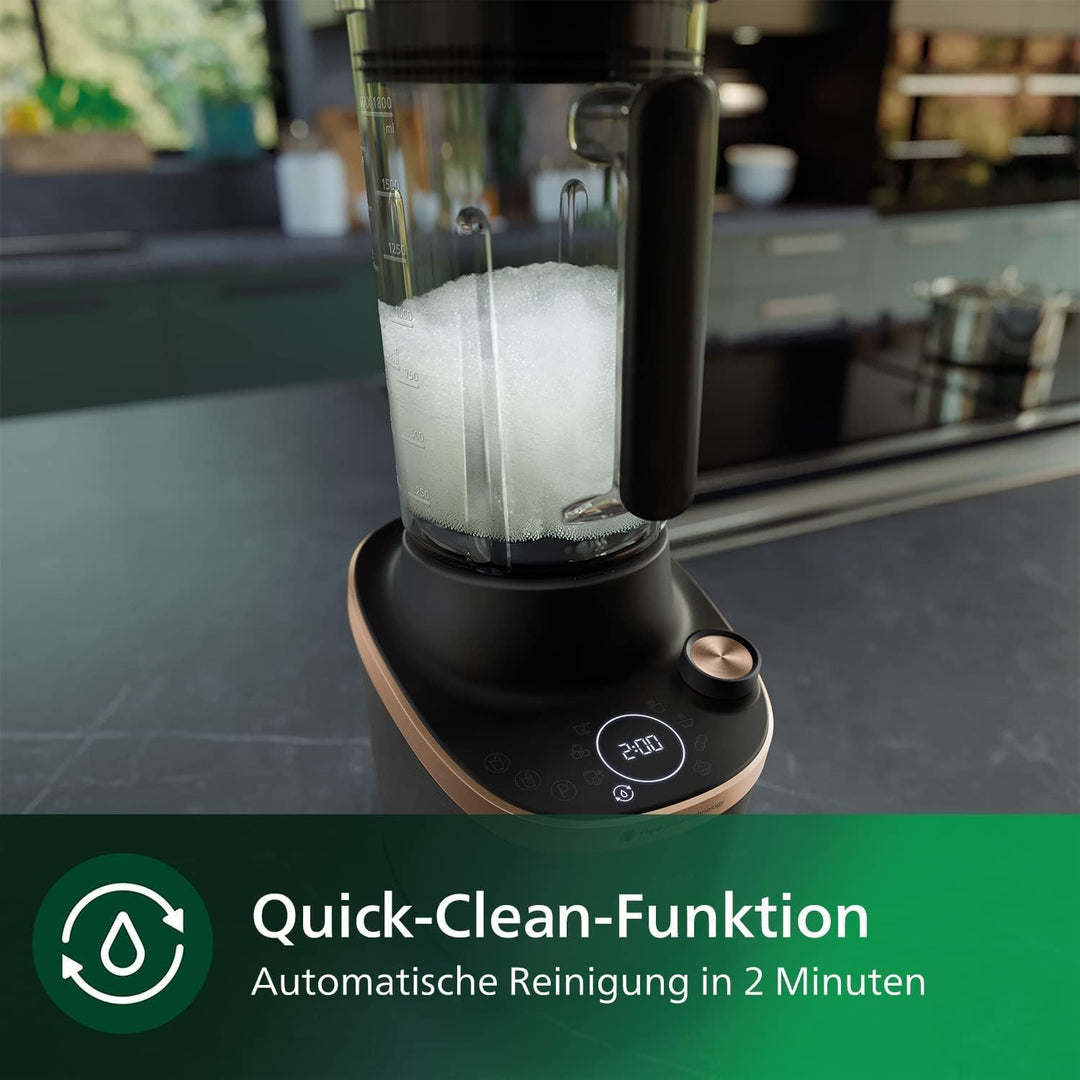 Philips Flip&Juice Hochleistungsmixer der 7000 Serie mit Entsaftermodul, Flip&Juice-Technologie, Pro