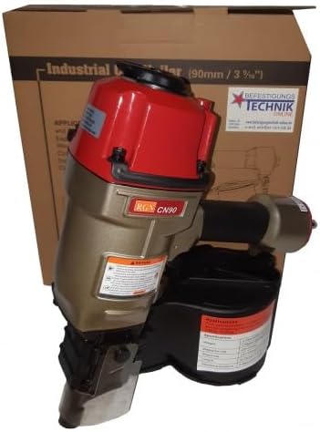 RGN Druckluft Coilnagler CN90 50-90mm für 16° Coilnägel
