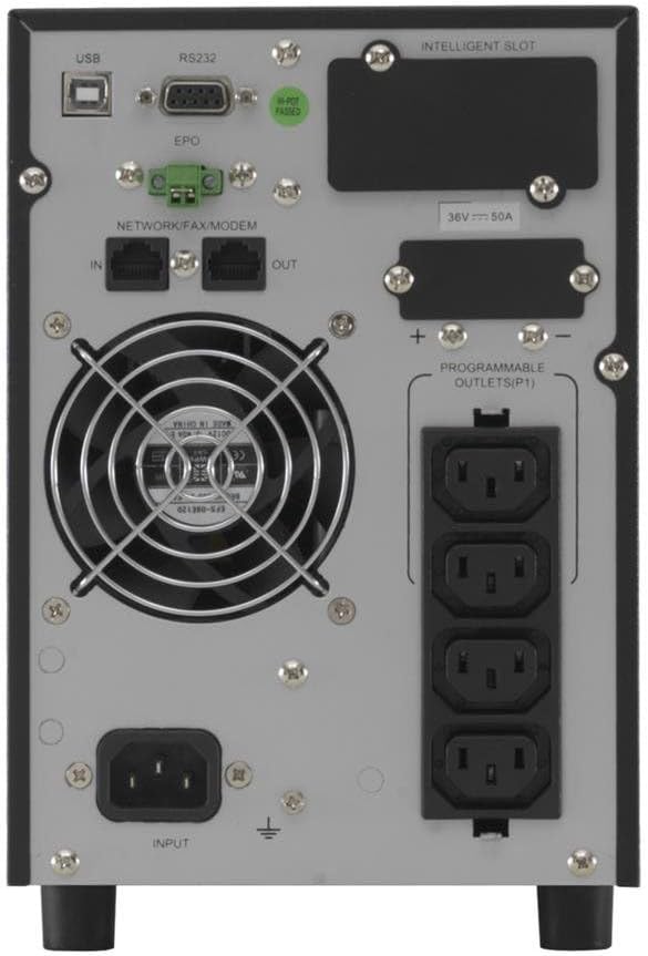 Online USV-Systeme Xanto 1000 (Nachfolger der XST1000), Schwarz