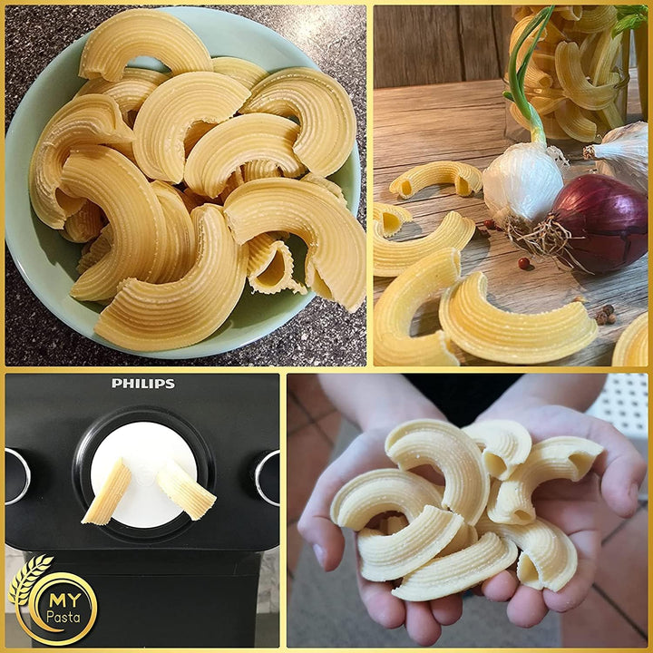 MY Pasta - Creste - Pastadisc | Advance Pasta Matrize für selbstgemachte Nudelmaschine kompatibel mi