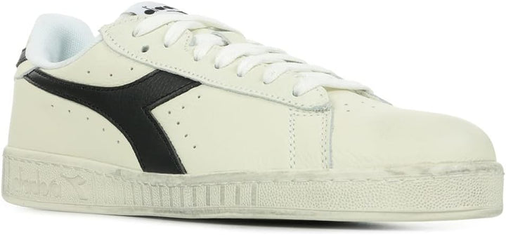 Diadora Game L Low Waxed 900000603, Sneakers 36 EU Weiss, 36 EU Weiß