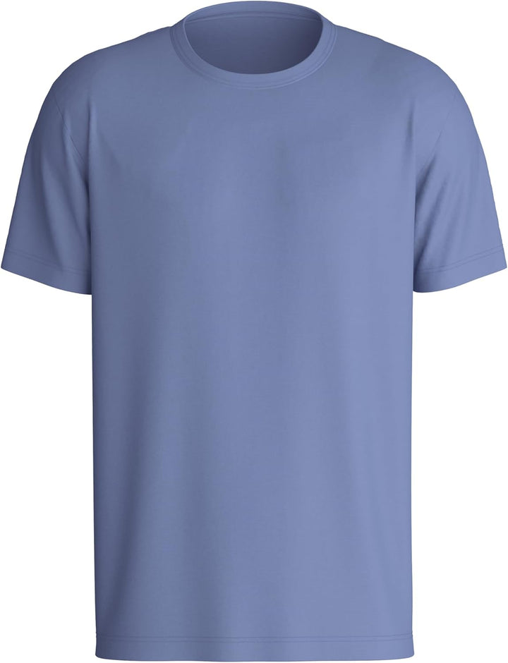 CALIDA Herren Rmx Sleep Shirt T-Shirt (1er Pack) 46-48 Coastal Fjord, 46-48 Coastal Fjord