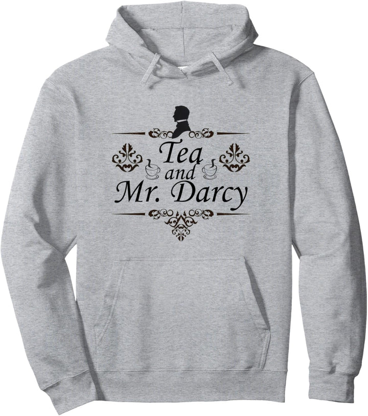 Witziges Zitat von Jane Austen (in englischer Sprache) Pullover Hoodie
