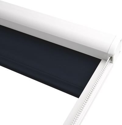 Sol Royal Kassettenrollo mit Führungsschiene SolReflect K24 60x175 cm Schwarz - Blackout Thermorollo
