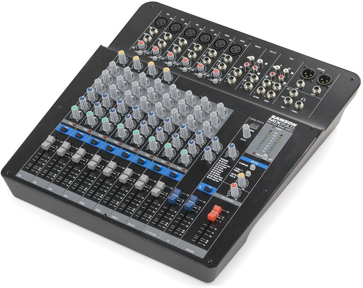 Samson Mixpad MXP144FX 14-Channel Analog Stereo Mixer with Effects and USB
