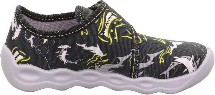 Superfit Jungen Bubble Hausschuh 23 EU Grau Mehrfarbig 2020, 23 EU Grau Mehrfarbig 2020