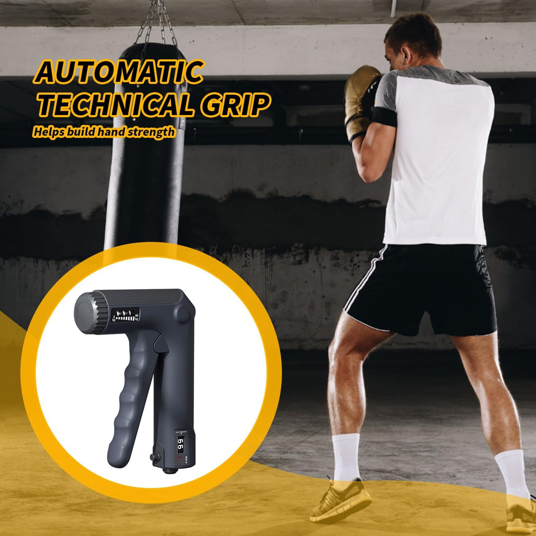 Handkraft Trainer, Grip Strength Trainer Einstellbar, Grifftrainer für Hand Training, Finger Trainer