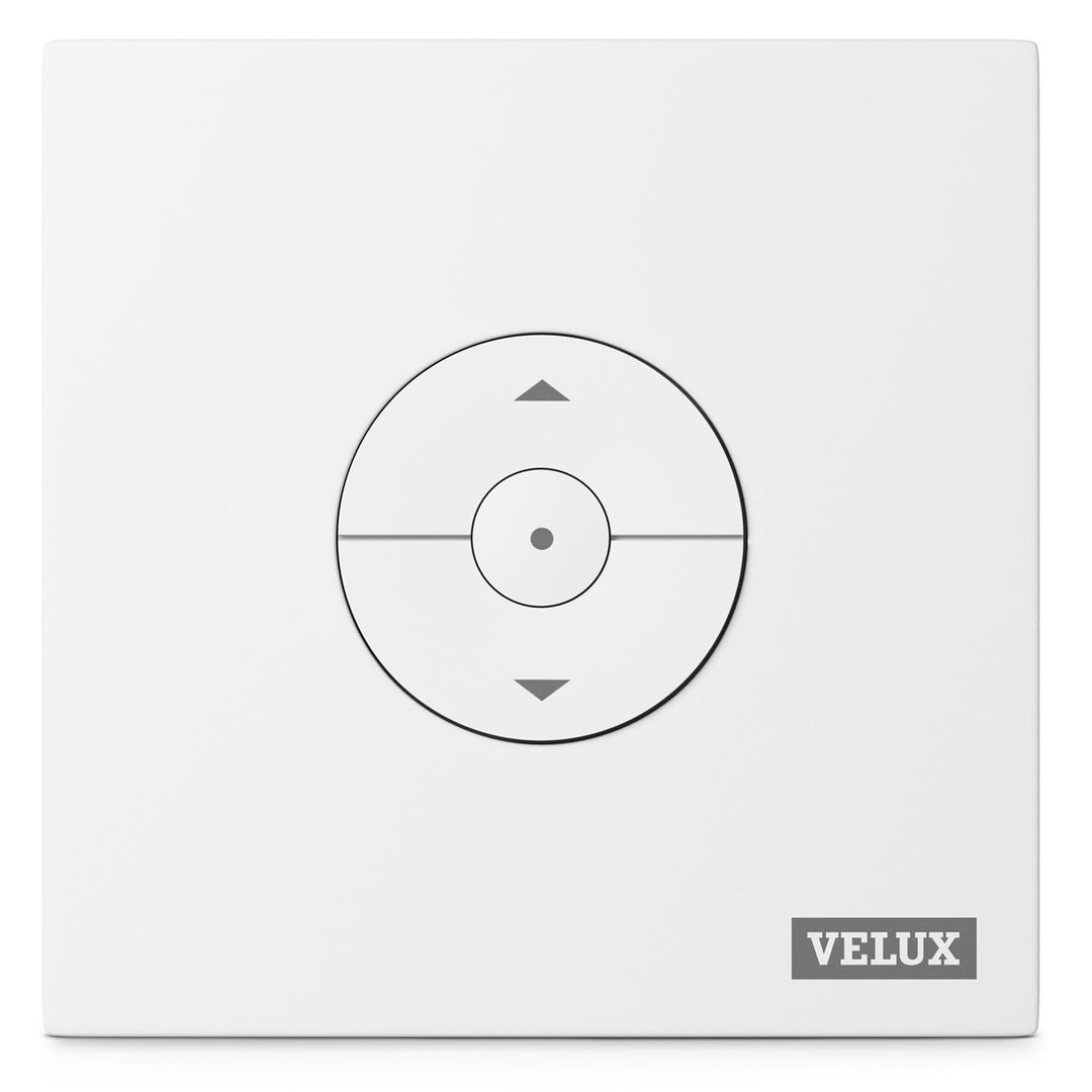 VELUX Dachfenster Ersatzteile - Wandschalter KLI 310 WW - universell für Elektro - Solarprodukte wie