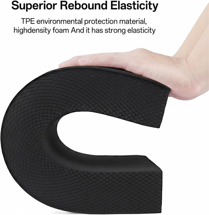 Balance Pad 40 x 33 x 6 cm – Rutschfestes Balancekissen für Gleichgewichts- &amp; Stabilitätstraining, F