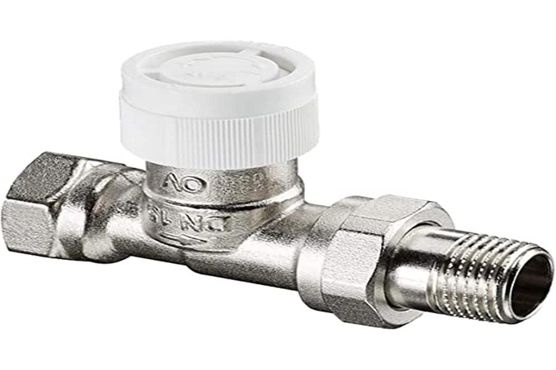OVENTROP Thermostatventil, silber