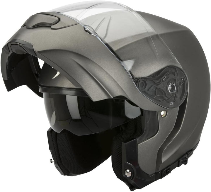 Scorpion Motorradhelm aus Ultra-TCT, 63-64, anthrazit XXL 27-100-67-07, XXL 27-100-67-07