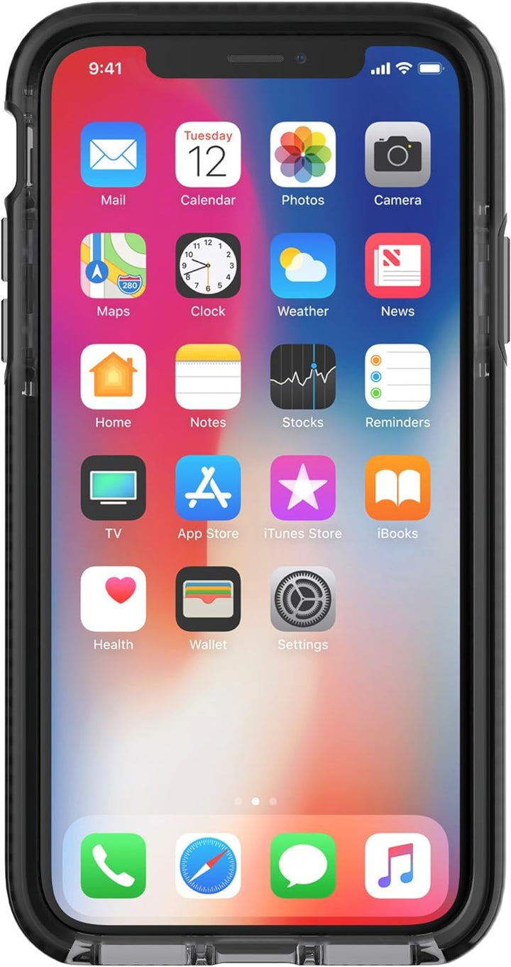 Tech21 Schutzhülle für iPhone X grau/schwarz grau / schwarz, grau / schwarz