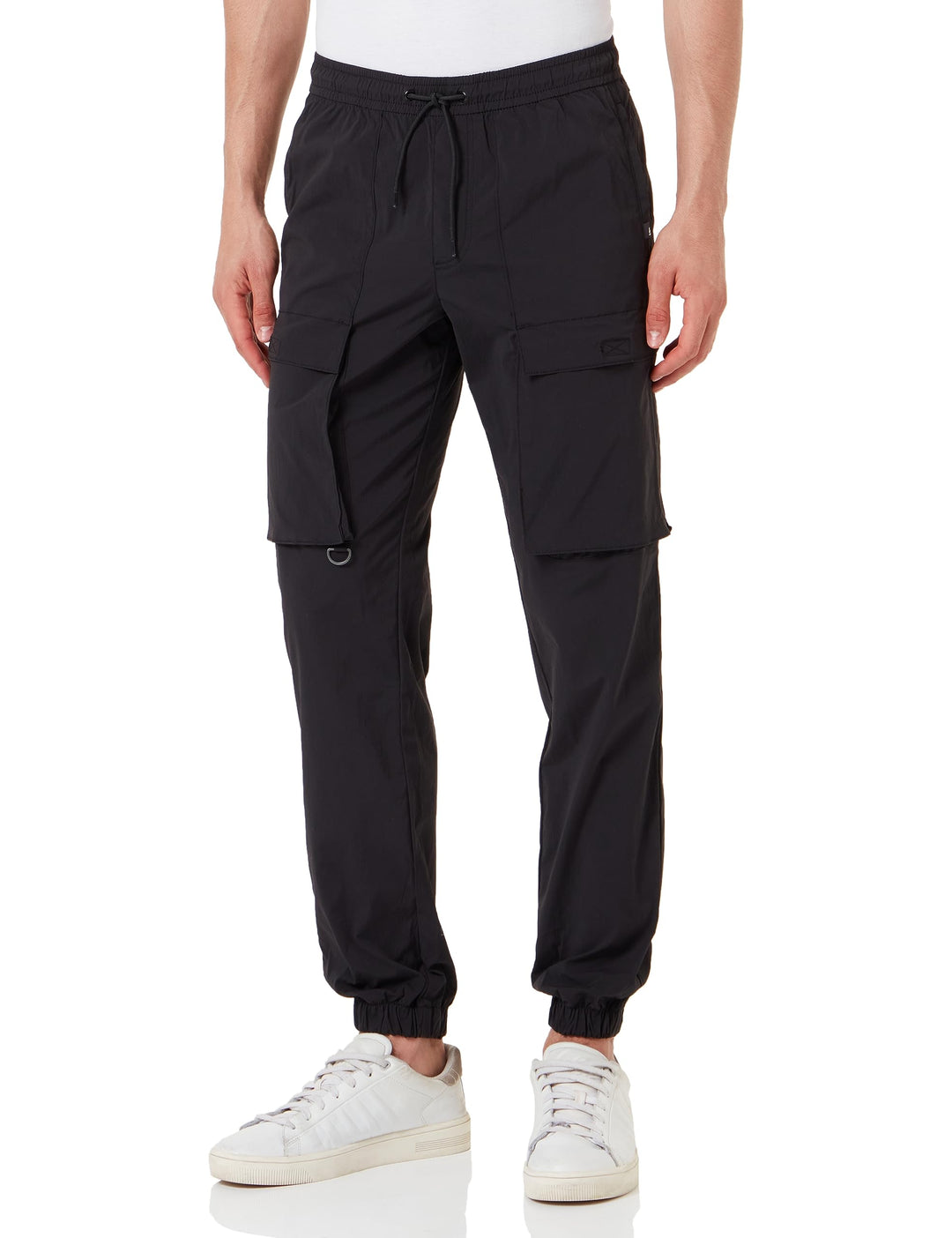 JACK & JONES Herren Jpstkane Jjjones Technical Cargo Ana Hose M Schwarz, M Schwarz