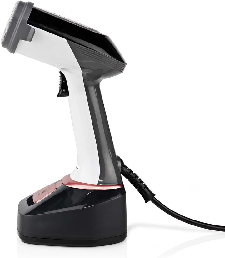 Nedis Bügeleisen - 1400 W - Edelstahl - 0.32 l, Schwarz