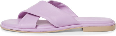 Tamaris Damen 1-1-27112-20 Flacher Slipper 37 EU Fliederfarben, 37 EU Fliederfarben