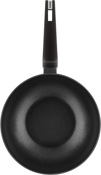 CASTEY WOK FULL INDUCTION CON MANGO NEGRO 28 CM