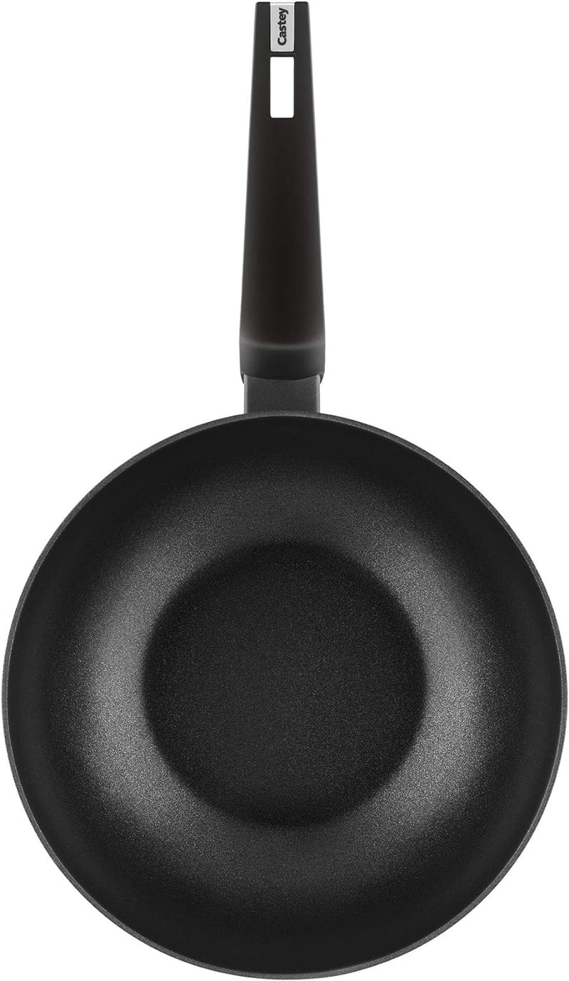 CASTEY WOK FULL INDUCTION CON MANGO NEGRO 28 CM