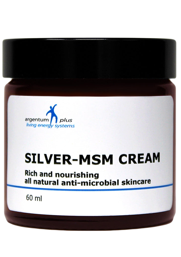 Silber-MSM Crème 60 ml 60 ml (1er Pack), 60 ml (1er Pack)