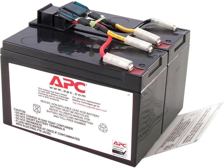 APC by Schneider Electric RBC48 - Ersatzbatterie für Unterbrechungsfreie Notstromversorgung (USV) vo