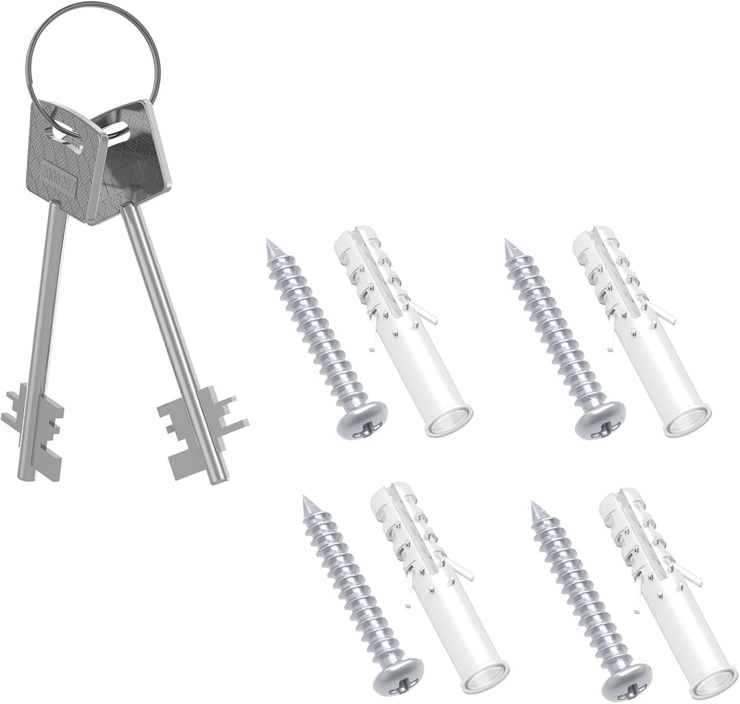 Profirst Einwurftresor Epsilon Small Doppelbartschloss 2 Schlüssel einwandiger Tresor Rückholsperre