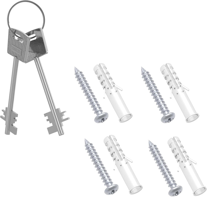 Profirst Einwurftresor Epsilon Small Doppelbartschloss 2 Schlüssel einwandiger Tresor Rückholsperre