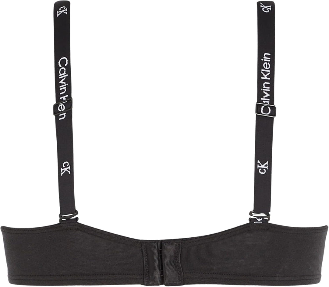 Calvin Klein Damen Demi-Cups BH Lightly Lined Leicht gefüttert 70D Schwarz (Black), 70D Schwarz (Bla