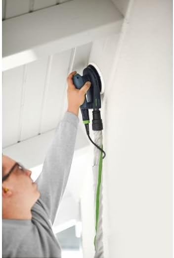 Festool Exzenterschleifer ETS EC 150/3 EQ-Plus (mit Schleifteller Ø 150 mm MULTI-JETSTREAM 2 (superw