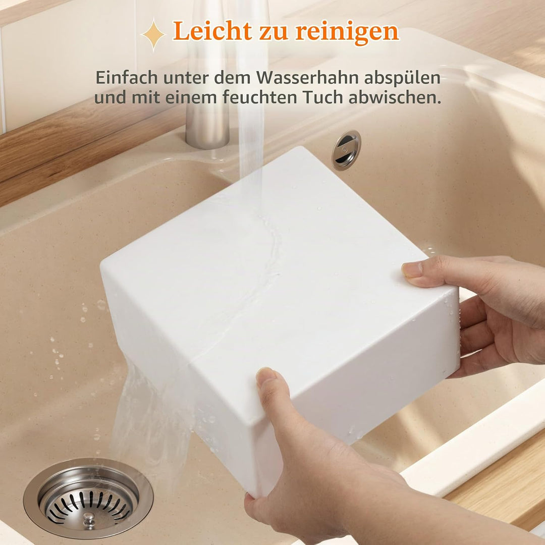 Lifewit 15,5/17,7/20/21/25,4cm Display Ständer, 6 Stück Kunststoff Erhöhung | Tortenständer für Cupc
