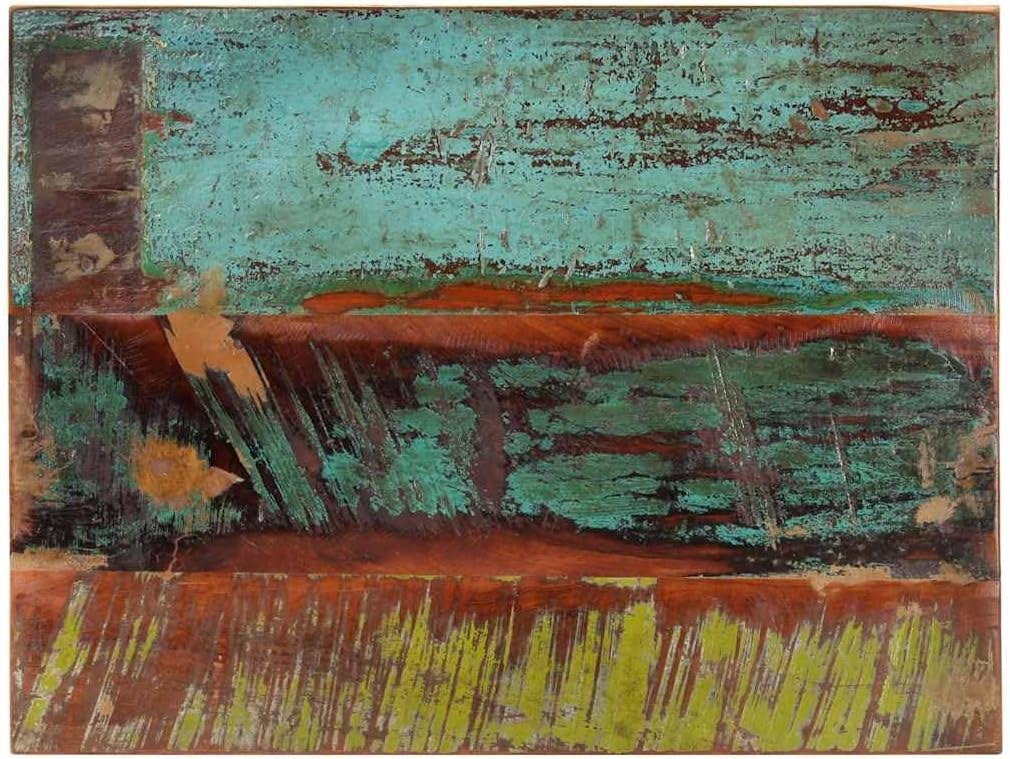 vidaXL Tischplatte Massivholzplatte Holzplatte Ersatztischplatte Holz Platte für Couchtisch Rechteck