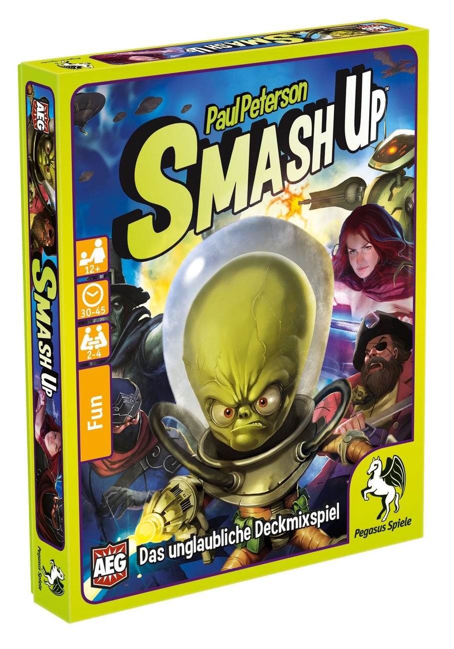 Pegasus Spiele 17260G - Smash Up, Smash Up