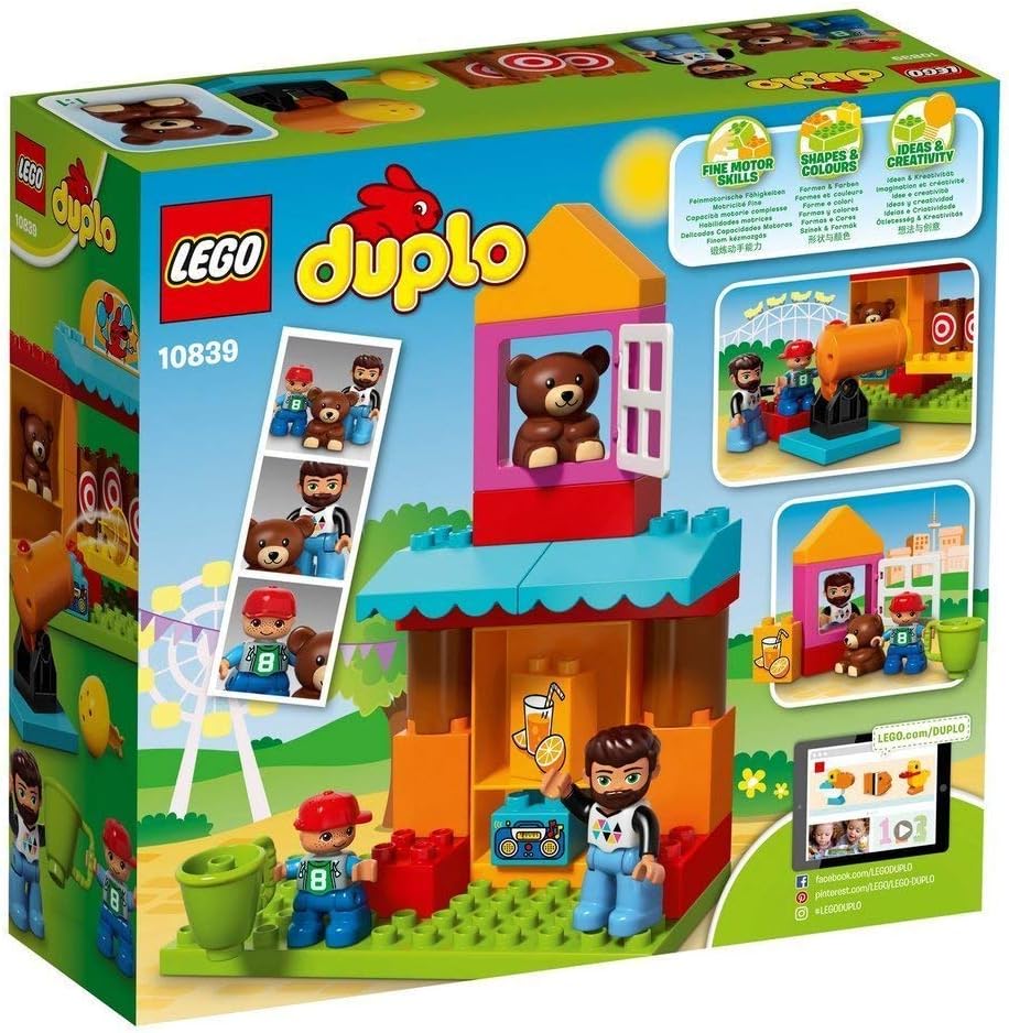 LEGO DUPLO 10839 - Wurfbude