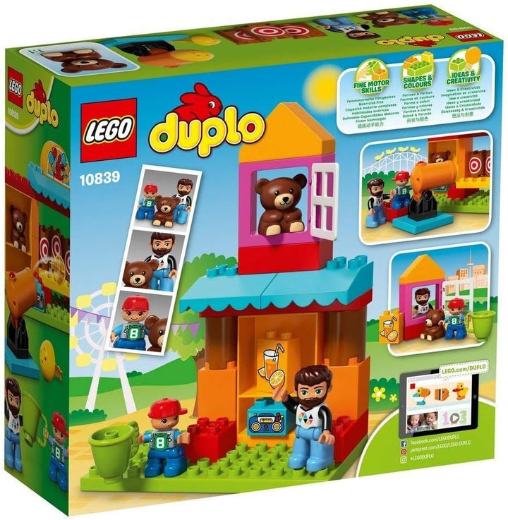 LEGO DUPLO 10839 - Wurfbude
