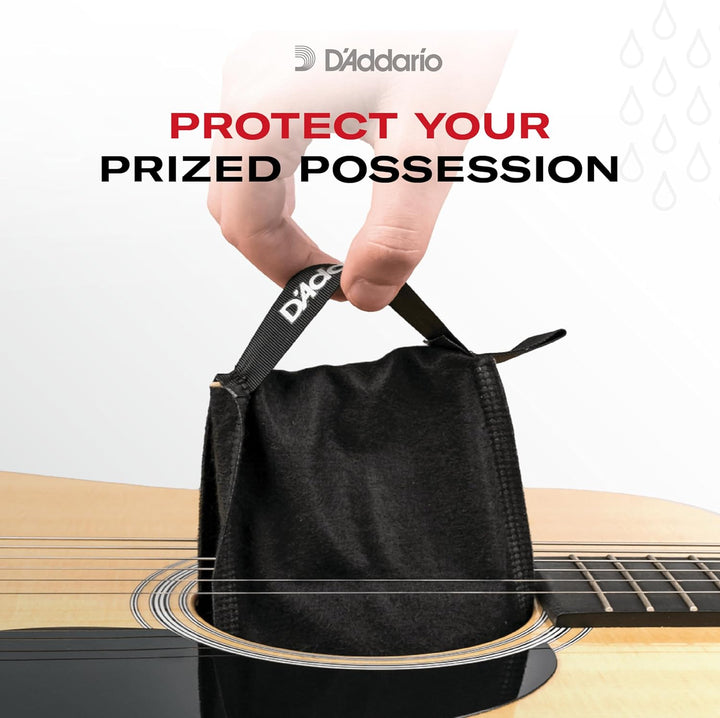 D'Addario Accessories Gitarren-Luftbefeuchter-Packungen, akustisch, 2-Wege-Luftbefeuchtungssystem, K