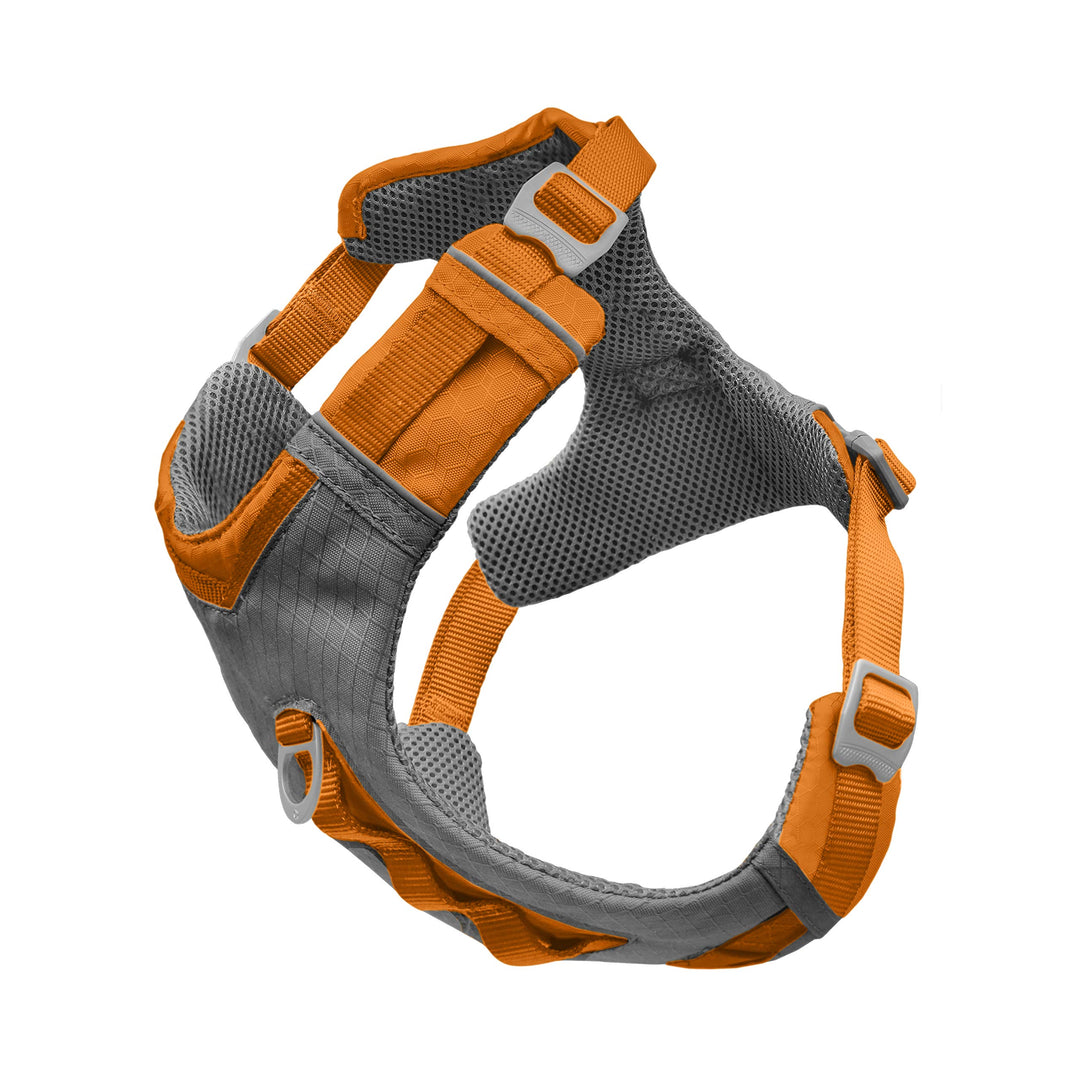 Kurgo Journey Air Geschirr, Orange, M Orange Medium, Orange Medium