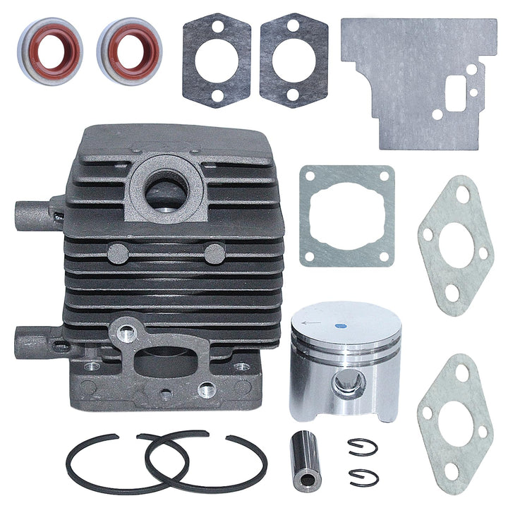 AUMEL 34mm Zylinderkolbenbolzen Dichtungssatz Passend für Stihl FS75 FS80 FS85 FC75 FC85 FH75 FR85 H