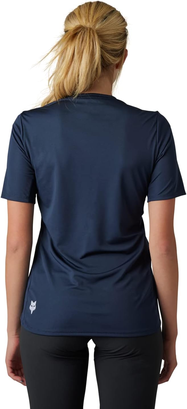 Fox Racing Damen Jersey Ranger SS Trikot M Blau, M Blau