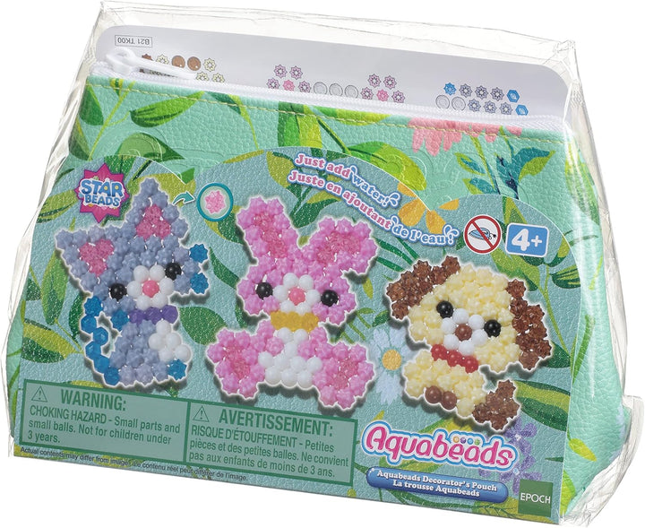 Aquabeads 31854 Designtäschchen Tiere - Bastelset, Aquabeads 31854 Designtäschchen Tiere - Bast