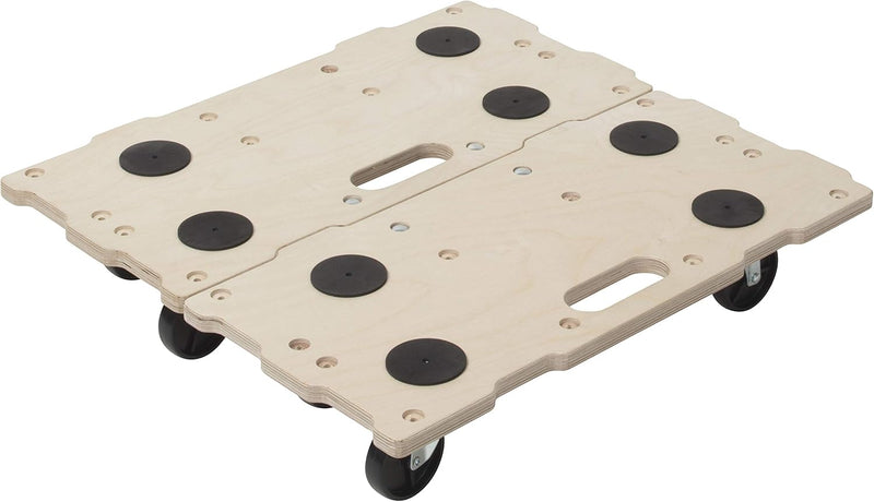 wolfcraft 5543000 Puzzle Boards Möbelroller ft 400, 2 Stück