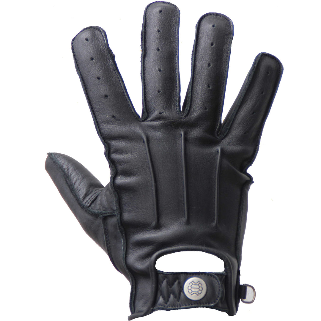 Mycl Turell Motorradhandschuhe Easy Rider - Motorrad Handschuhe Herr - Echtleder - Handschuhe Herren