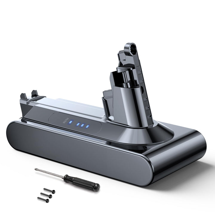 6000mAh Akku kompatibel mit Dyson Cyclone V10 Absolute Animal Origin SV12 V10 6000mAh, V10 6000mAh