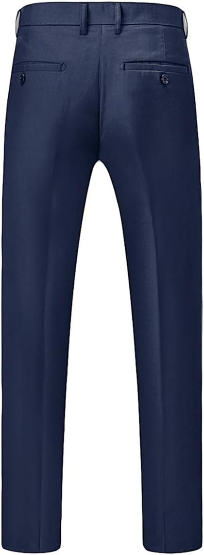 Anzug Herren Anzug 2 Teilig Slim Fit Herrenanzug Hochzeit Anzüge Herren Modern Sakko für Business, D