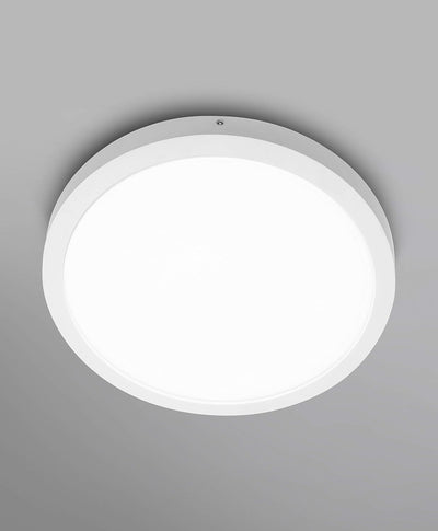 LEDVANCE LED Panel-Leuchte, Leuchte für Innenanwendungen, Kaltweiss, Länge: 40x40 cm, Planon Round 2