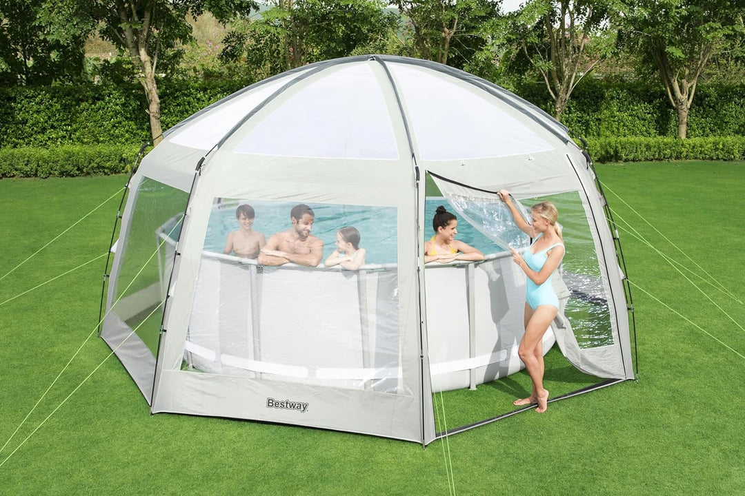 Bestway Pavillon für runde Pools, 600 x 295 cm
