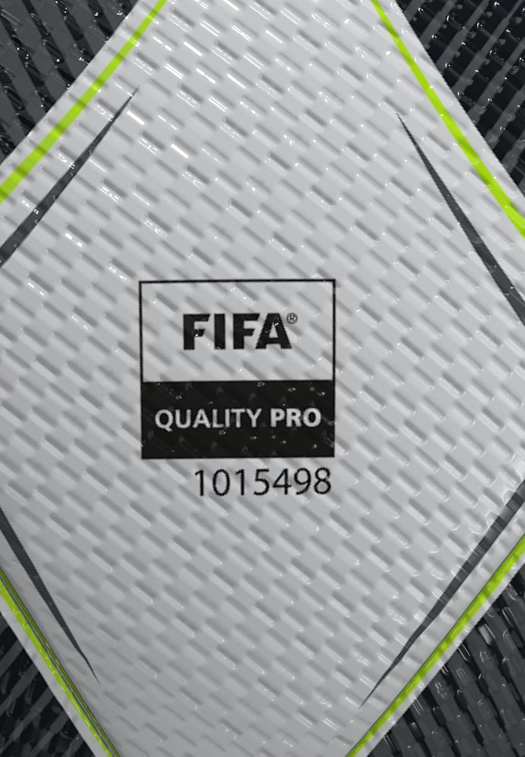 Erima Equipment - Fussbälle Senzor-Star Match Fluo Winter Spielball schwarz/grau 5, schwarz/grau 5