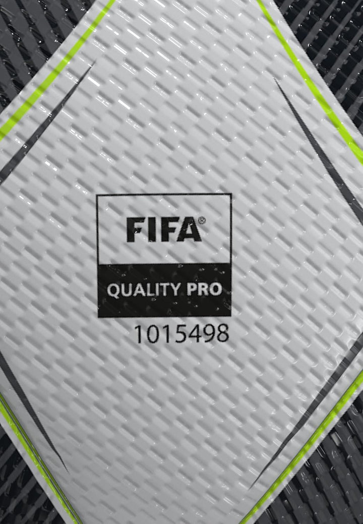 Erima Equipment - Fussbälle Senzor-Star Match Fluo Winter Spielball schwarz/grau 5, schwarz/grau 5