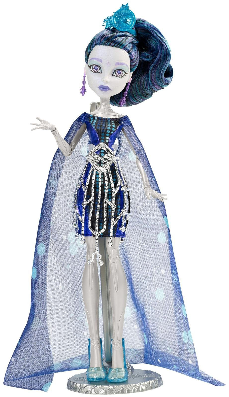 Mattel Monster High CHW63 - Buh York, Elle Edee, Puppe